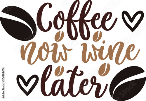 coffee t shirt and svg design