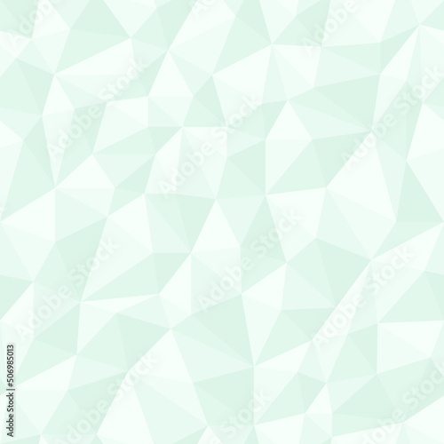 Fototapeta Naklejka Na Ścianę i Meble -  Low poly textured triangle shapes. Abstract Light Gray background Geometric rumpled triangular vector illustration in halftone style. Polygonal seamless pattern. Mosaic Design Template