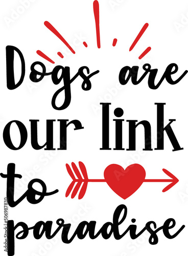 dog t shirt and svg design