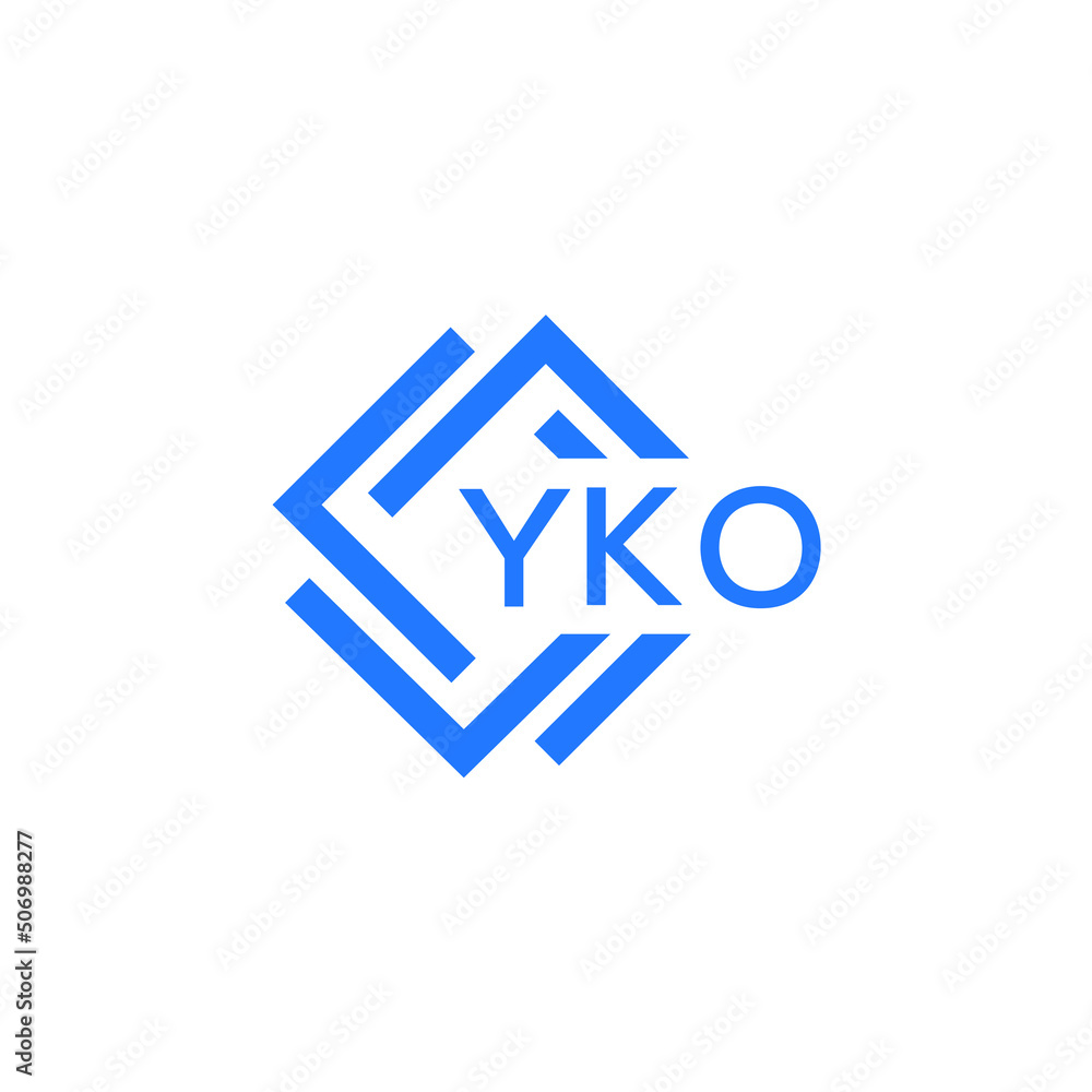 YKO technology letter logo design on white background. YKO creative initials technology letter logo concept. YKO technology letter design. YKO technology letter logo design on white background. YKO creative initials technology letter logo concept. YKO technology letter design.