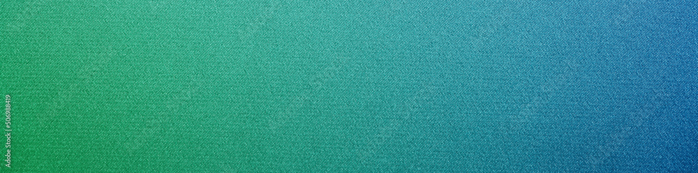 Fototapeta premium Blue green teal background. Gradient. Abstract. Colorful. Beautiful background with space for design. Web banner. Wide. Panoramic. Website header.