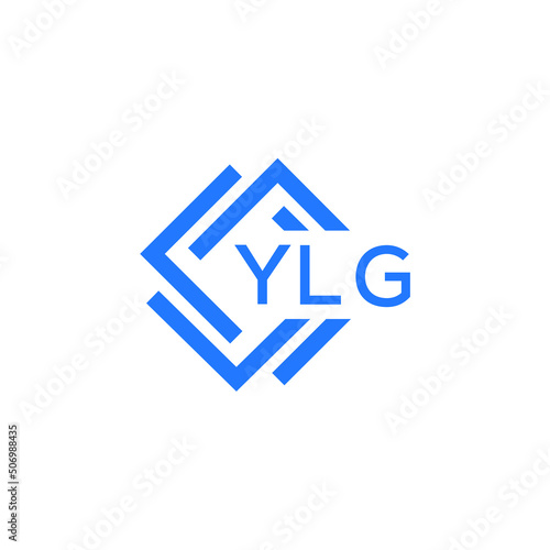 Free Download YLG technology letter logo design on white  background. YLG creative initials technology letter logo concept. YLG technology letter design. - GFXLoad