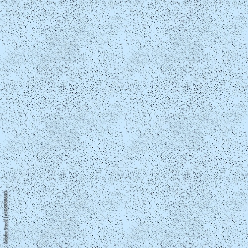 Illustration of blue paper with spots
