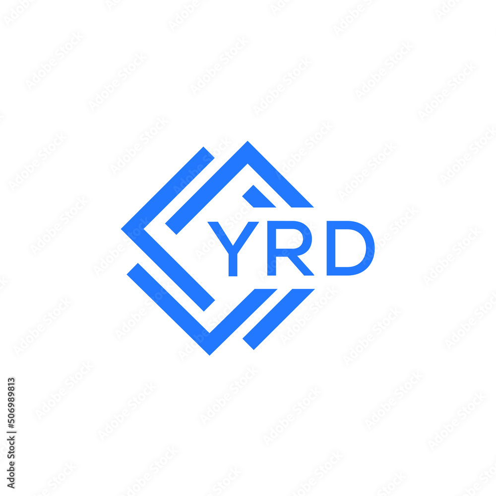 YRD technology letter logo design on white background. YRD creative initials technology letter logo concept. YRD technology letter design. YRD technology letter logo design on white background. YRD creative initials technology letter logo concept. YRD technology letter design.
