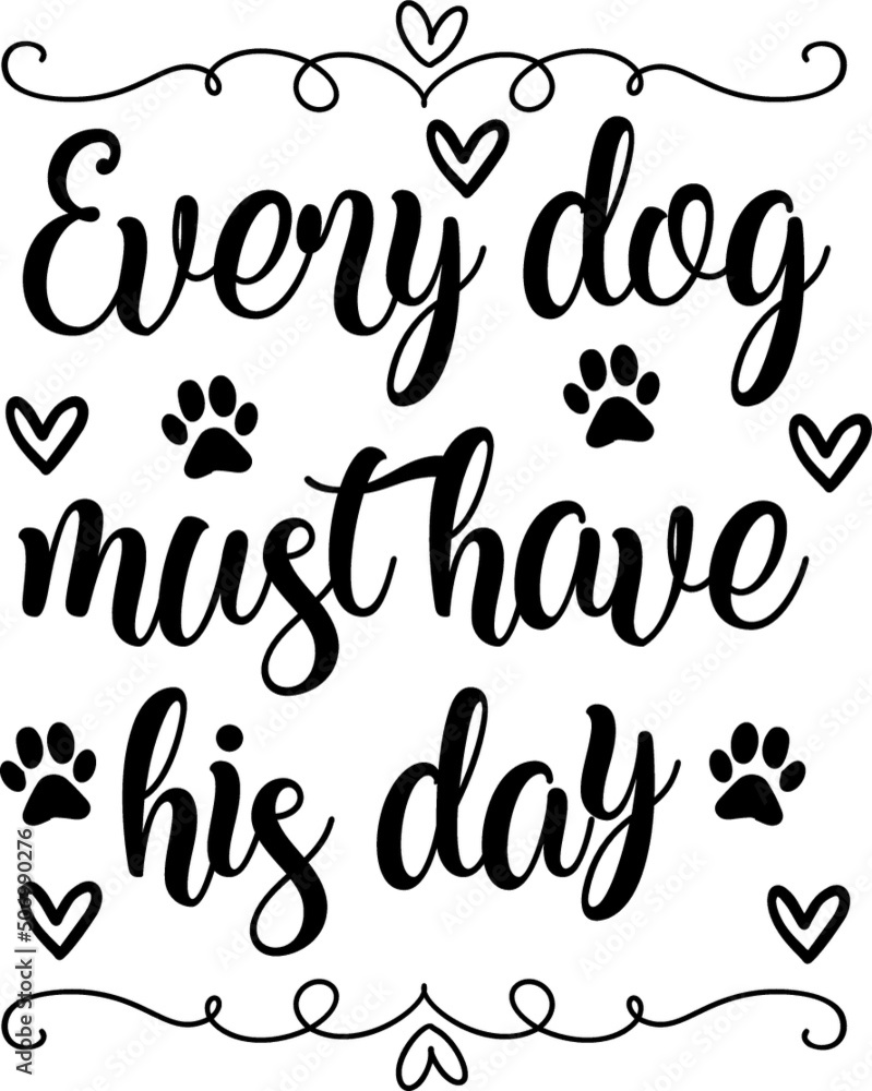 dog t shirt and svg design