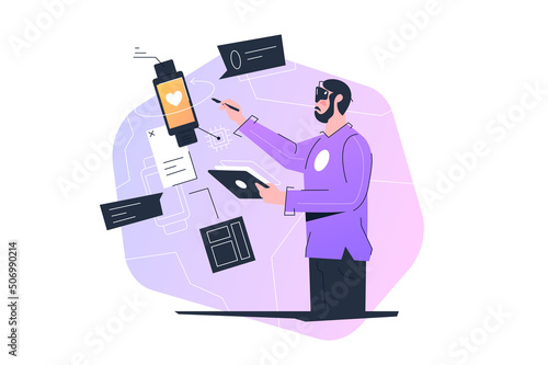 Creative device developer, website and application programming