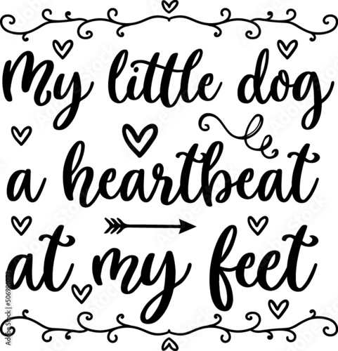 dog t shirt and svg design