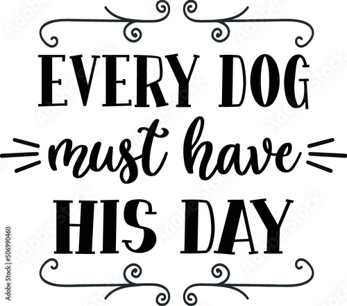 dog t shirt and svg design