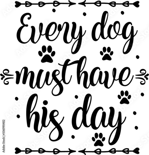 dog t shirt and svg design