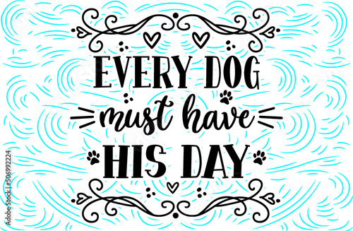 dog t shirt and svg design