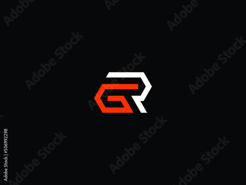 Icon logo design