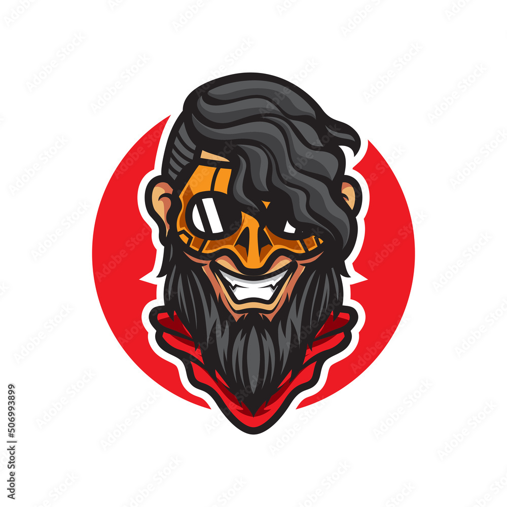 BIRD OLD MAN MASK SPORT LOGO BIRD OLD MAN MASK SPORT LOGO