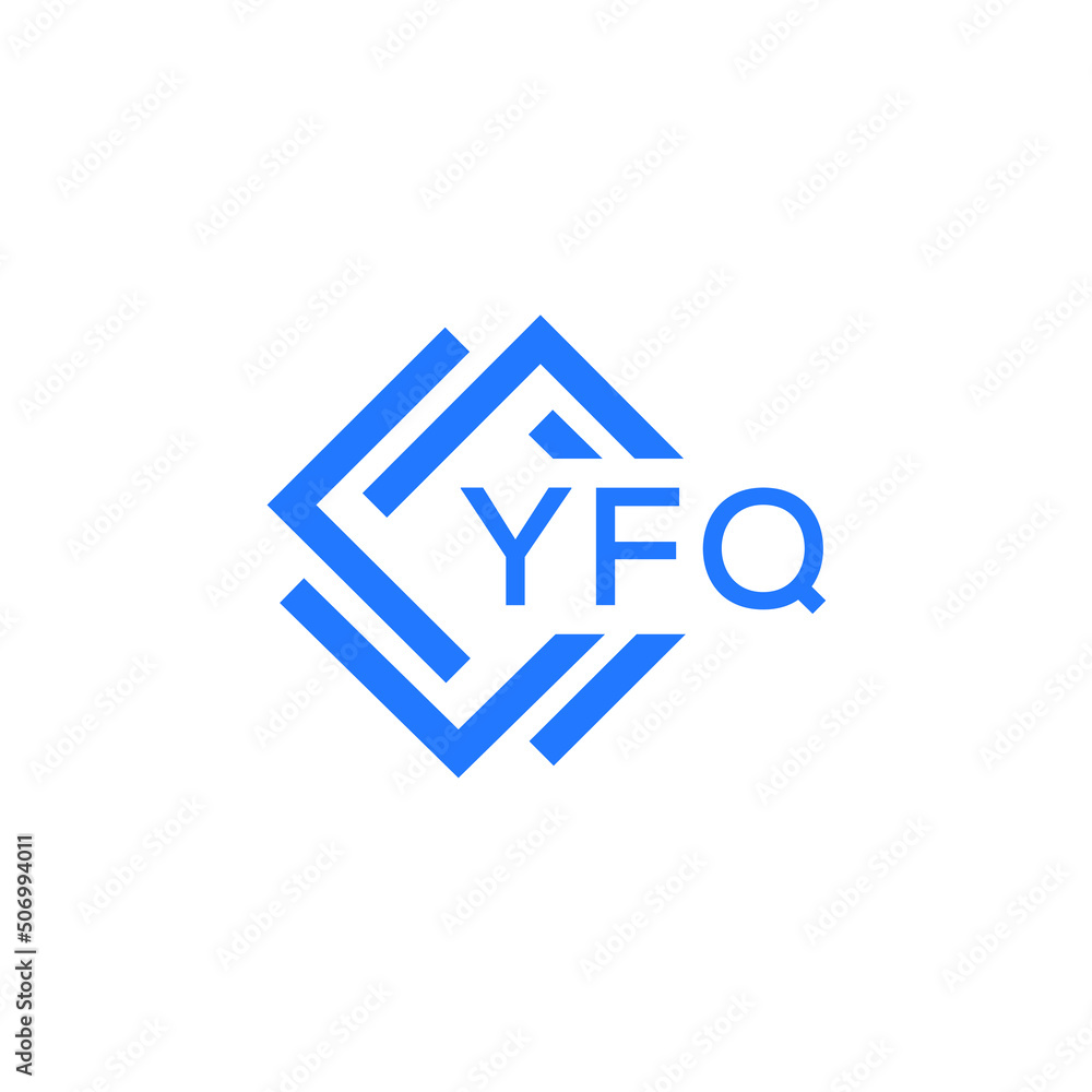 YFQ technology letter logo design on white background. YFQ creative initials technology letter logo concept. YFQ technology letter design. YFQ technology letter logo design on white background. YFQ creative initials technology letter logo concept. YFQ technology letter design.