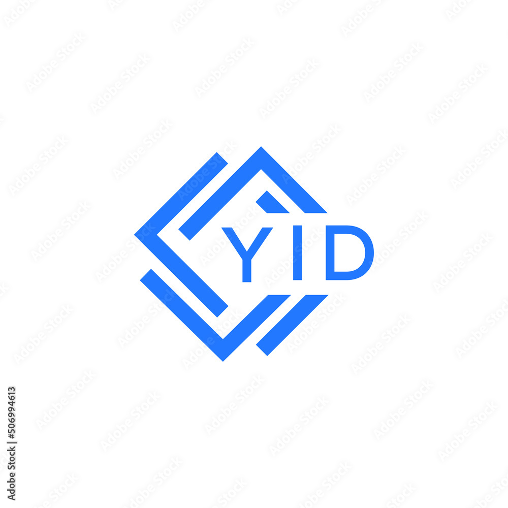 YID technology letter logo design on white background. YID creative initials technology letter logo concept. YID technology letter design. YID technology letter logo design on white background. YID creative initials technology letter logo concept. YID technology letter design.