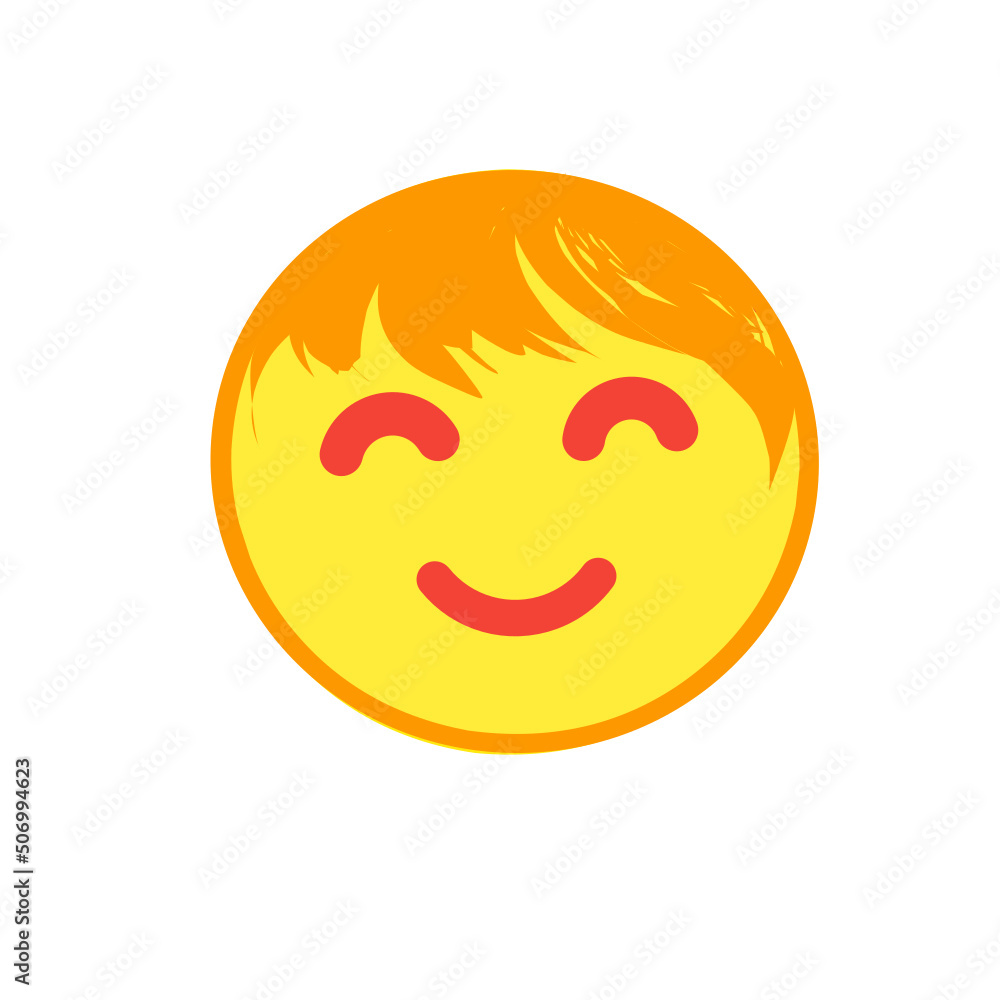 Fototapeta premium smiley face icon
