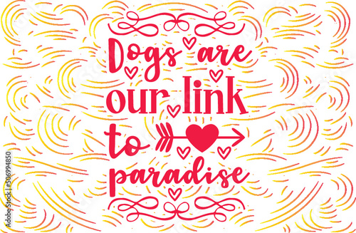 dog t shirt and svg design