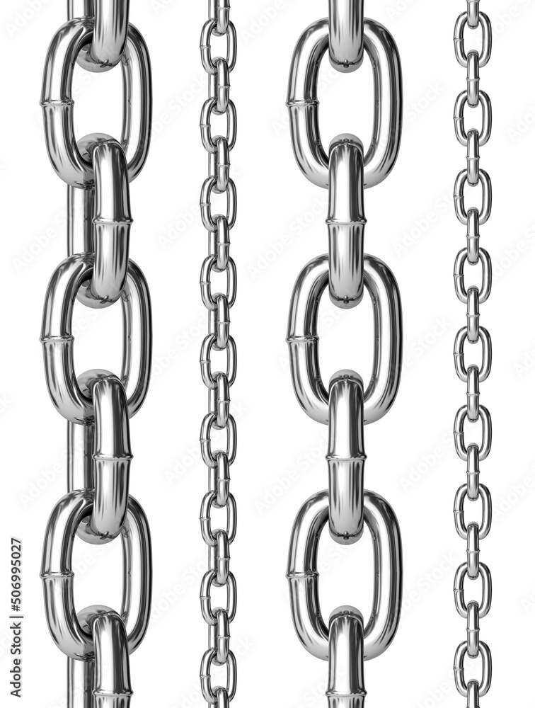 Seamless chains. Seamless chains.