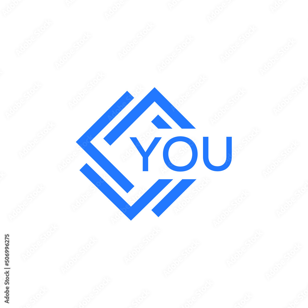YOU technology letter logo design on white background. YOU creative initials technology letter logo concept. YOU technology letter design. YOU technology letter logo design on white background. YOU creative initials technology letter logo concept. YOU technology letter design.