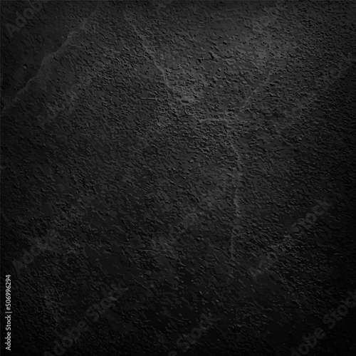 Fotobehang Dark abstract asphalt texture background vector.