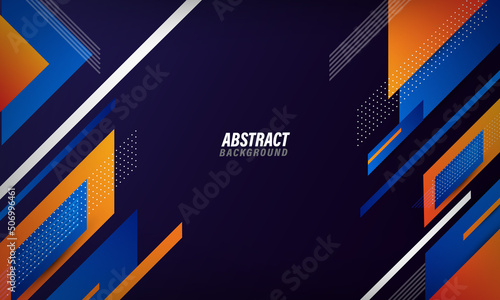 Incredible and Fantastic geometric background vector.