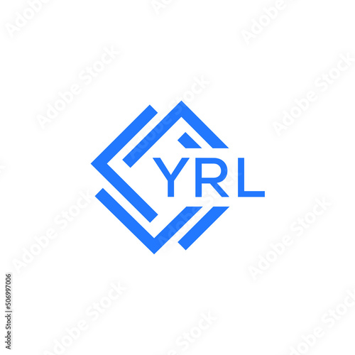 Free Download YRL technology letter logo design on white  background. YRL creative initials technology letter logo concept. YRL technology letter design.
 - GFXLoad