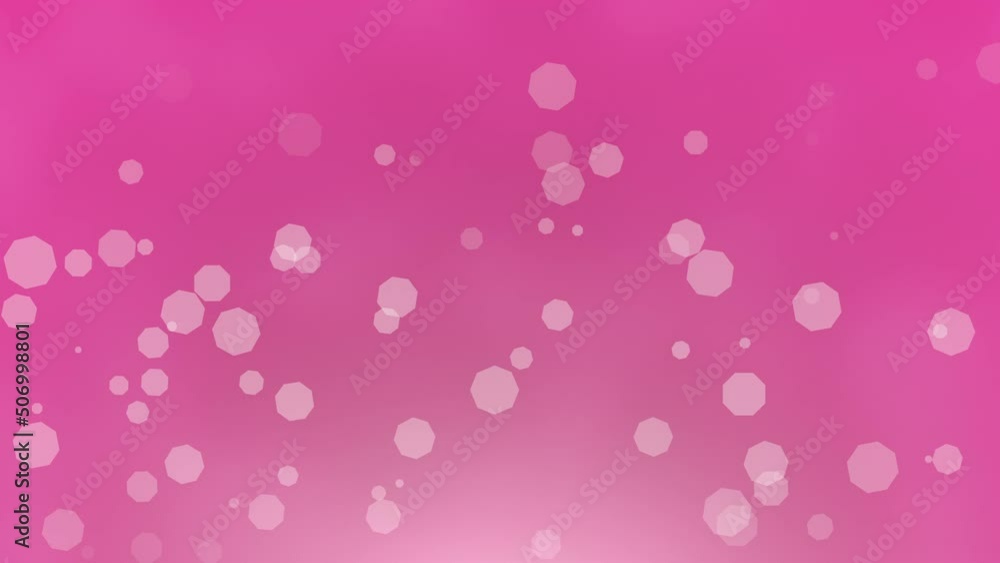 Fly pink glitters and hexagons bokeh on shine background, holidays and Valentines day style background Fly pink glitters and hexagons bokeh on shine background, holidays and Valentines day style background