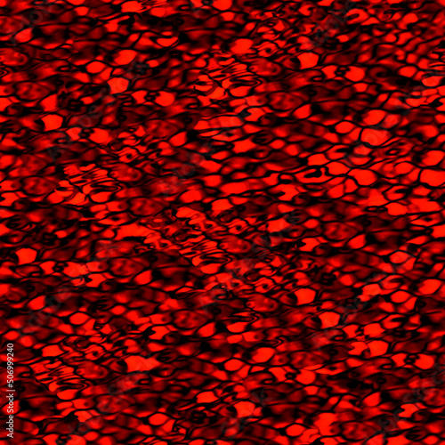 Seamless red abstract background.