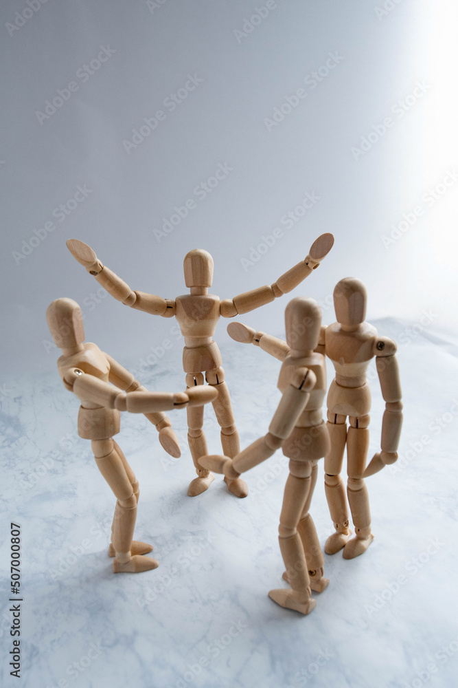 それぞれの立場