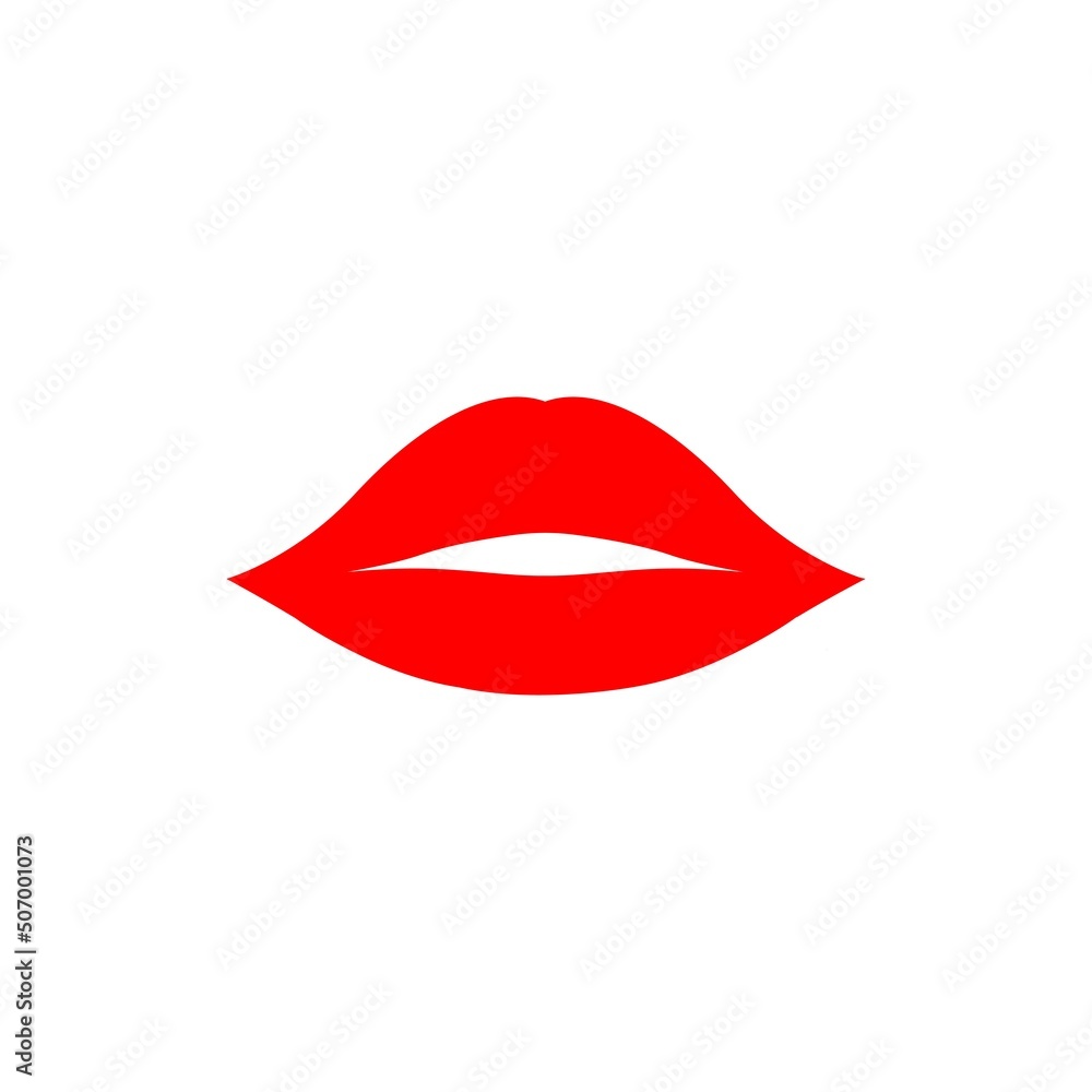 lips icon or logo sign symbol vektor illustration lips icon or logo sign symbol vektor illustration