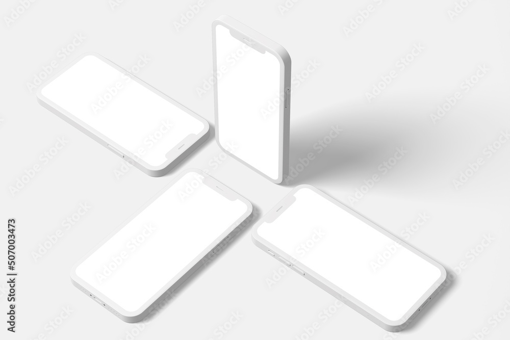 Clay mobile for mockup blank
Clay mobile for mockup blank