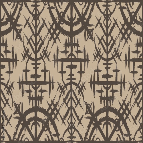 Scandinavian viking symbol wallpaper