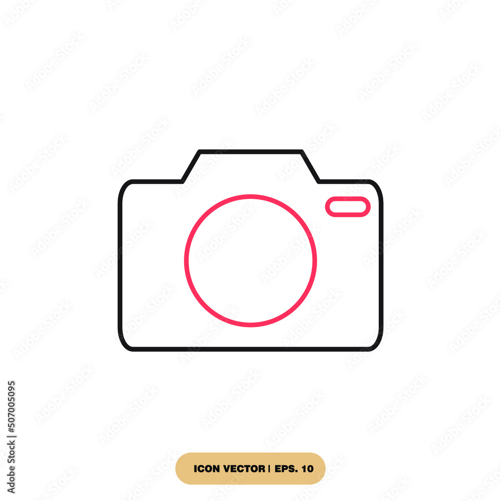 camera icons symbol vector elements for infographic web camera icons symbol vector elements for infographic web