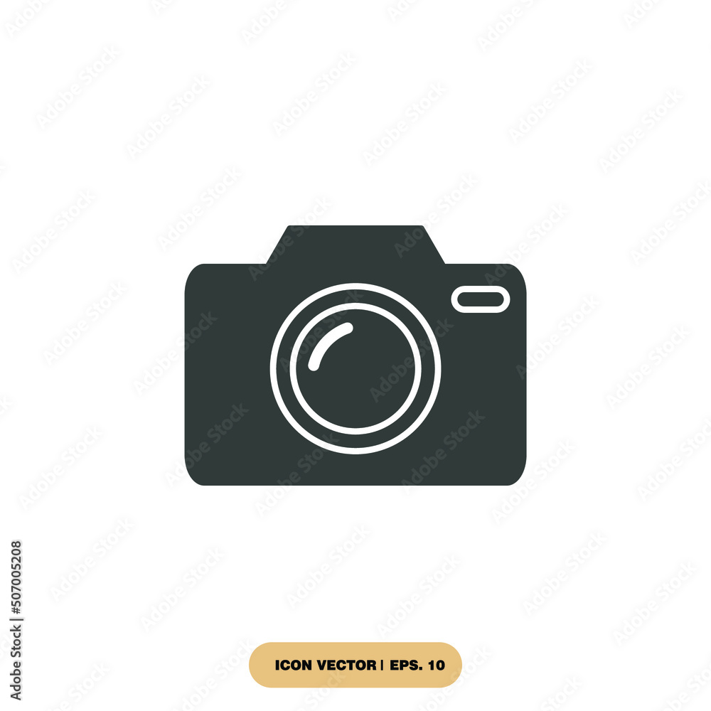 camera icons symbol vector elements for infographic web camera icons symbol vector elements for infographic web