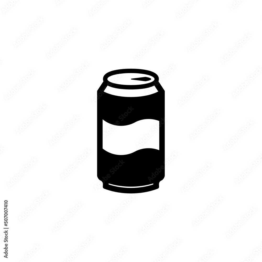 Fototapeta premium Soda Icon