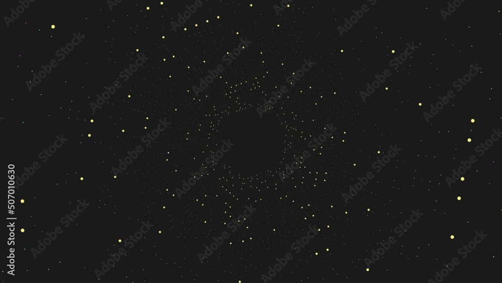Motion hexagons with gold lines and dots, abstract corporate, business and futuristic style background Motion hexagons with gold lines and dots, abstract corporate, business and futuristic style background
