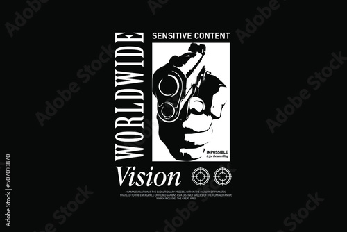 Streetwear Graphic Design ideas customize typography style design templates