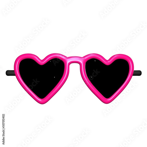 Love sunglasses with pink frames