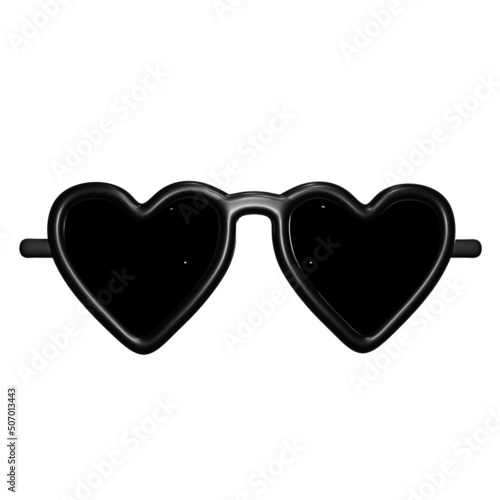 Love sunglasses with black frames