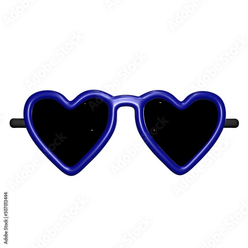 Love sunglasses with navy frames