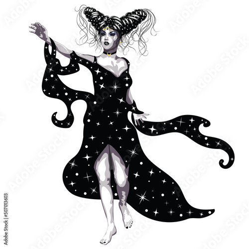 Nyx goddess of the night