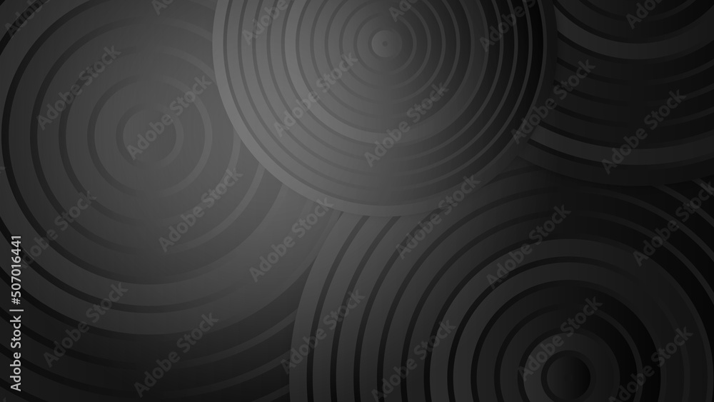 Fototapeta premium Black background