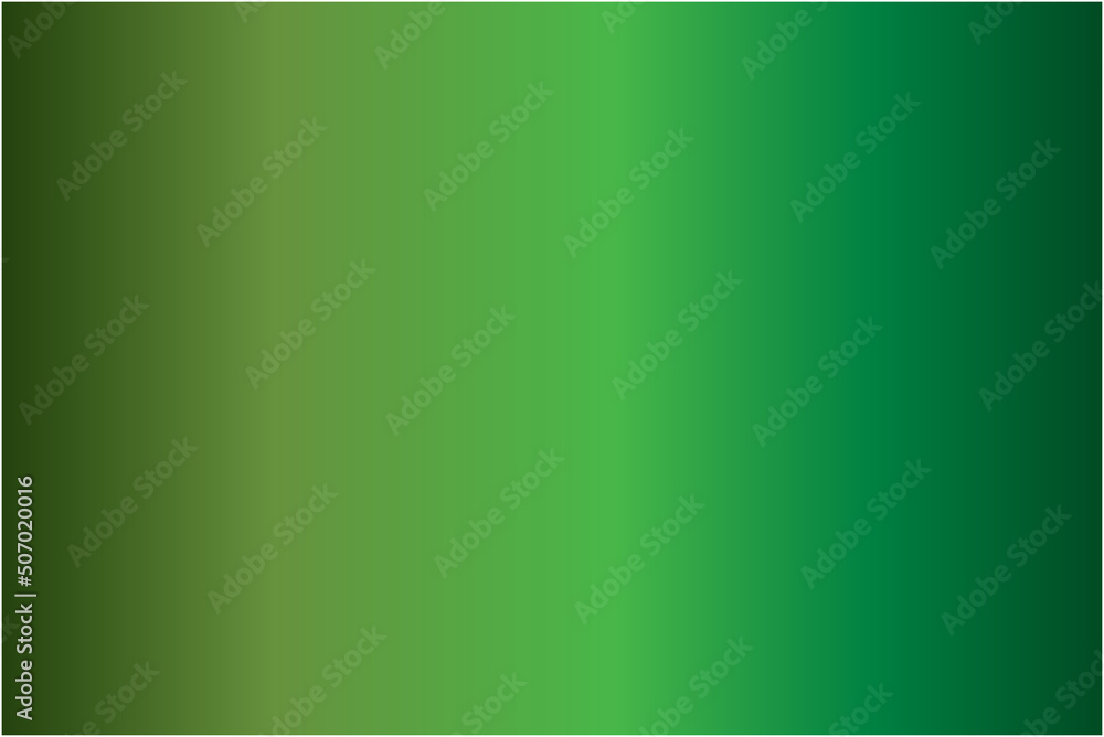 Obraz premium Gradient color theme, green screen background, abstract background, basic background, reference color background with copy space