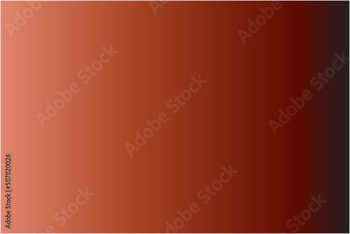 Gradient color theme, brown earth tone for background, abstract background, basic background, reference  color background with copy space