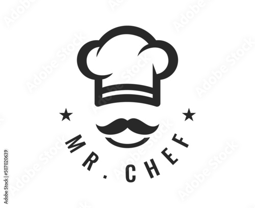 Chef Restaurant Logo vector Illustrations Template