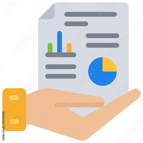 Give Analytics Icon