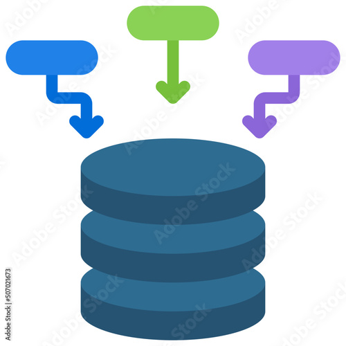 Data Contributions Icon
