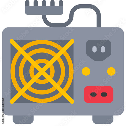 Power Supply Icon