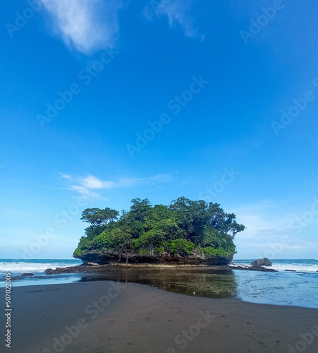 Uninhibited Island at Madasari Beach - Indonesia