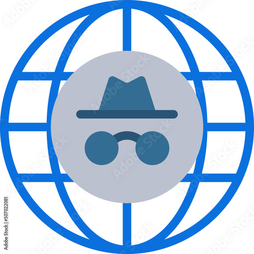 Internet Anonymity Icon