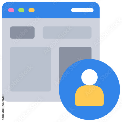 User Testing Website Icon
